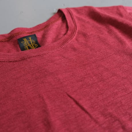 BATONER　 A-LINE BOAT NECK T-SHIRT　BN-21SL-047