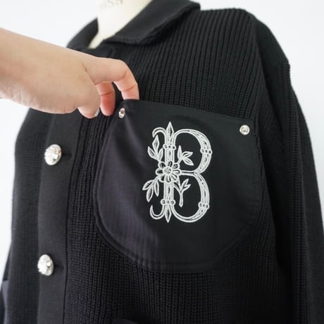 THOMAS MAGPIE　Knit Jacket 　2254762
