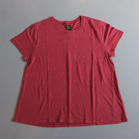 BATONER　 A-LINE BOAT NECK T-SHIRT　BN-21SL-047