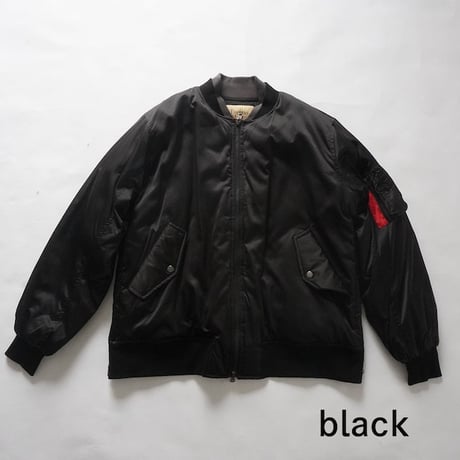 THOMAS MAGPIE  p / taffeta MA1 blouson (reversible)【2233502】
