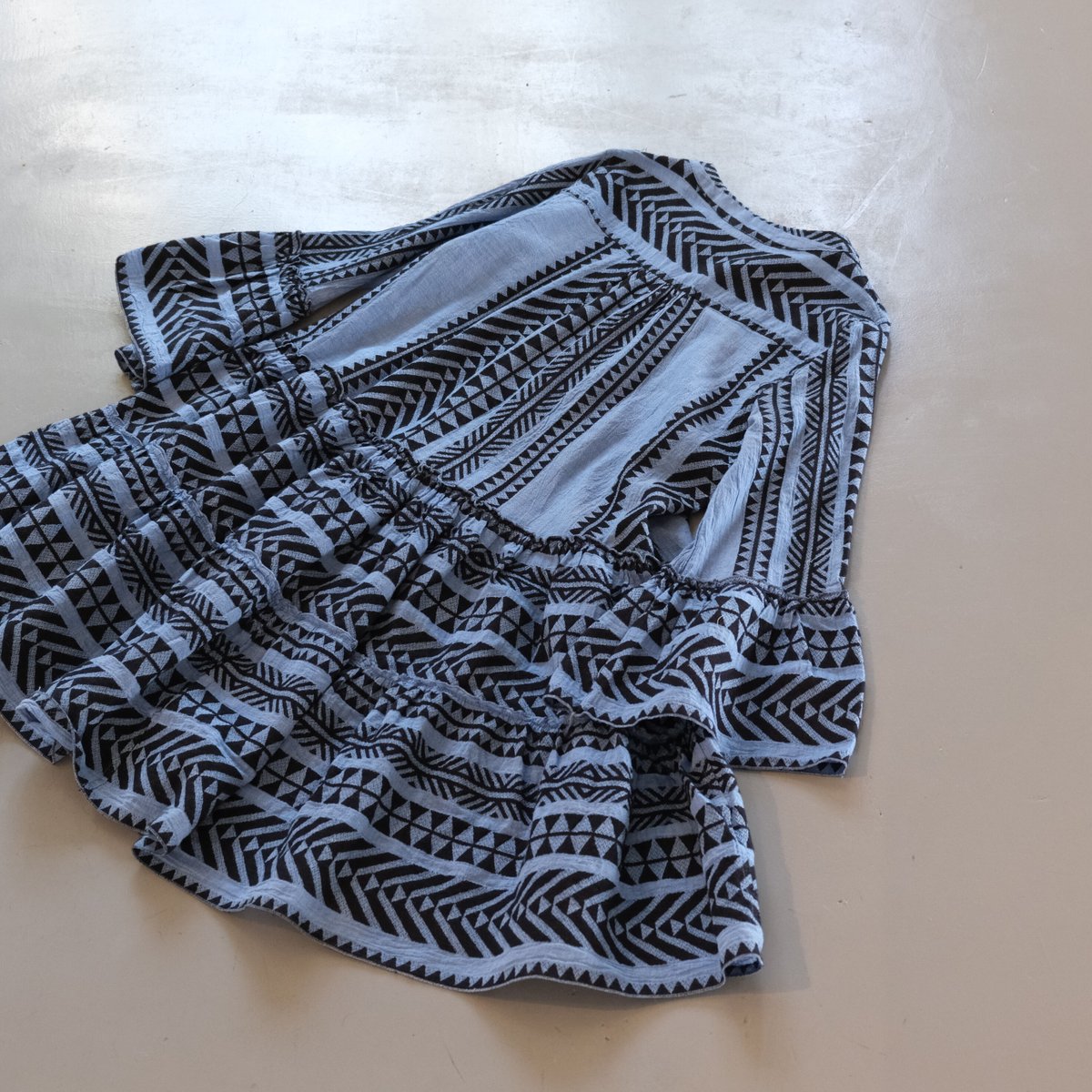 Devotion TWINS ELLA ジャカード ブラウス 023.319.3G | geep 