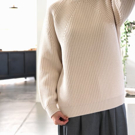 BATONER　 Men　SIGNATURE CREW NECK　BN-22FM-030