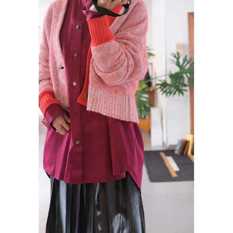 NAKAGAMI モヘアニットカーディガン unisex サイズ1 | geep