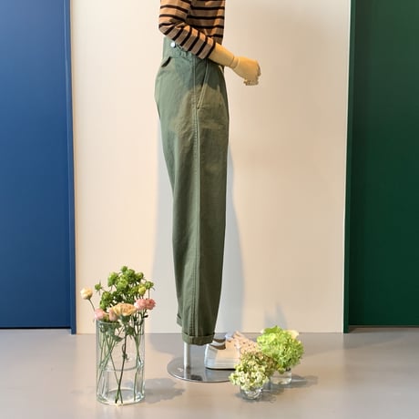 SINME　グルカパンツ　S201　KHAKI