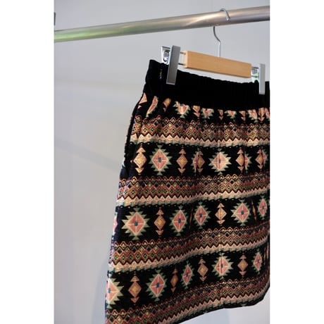 Thomasmagpie gobelin short pants  Black