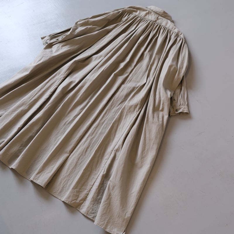 suzuki takayuki weather-cloth shirt A241-15 fro