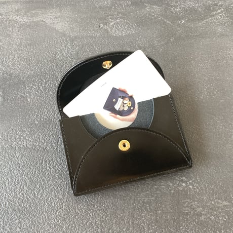 FOLD MINI WALLET  /  BLACK