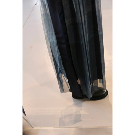 NAKAGAMI  グラフィックチュールスカート(black)  N0325A0021