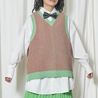 THOMASMAGPIE  Jacquard Knit Vest  2261702