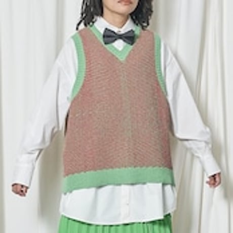 THOMASMAGPIE  Jacquard Knit Vest  2261702