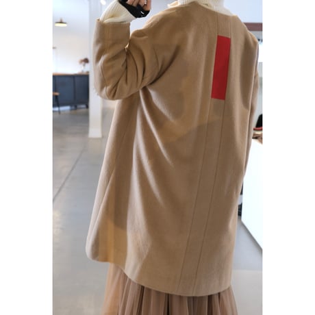 Thomas magpie angora shaggy coat   camel