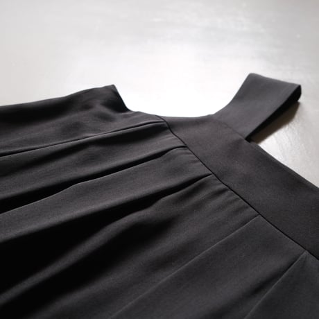 SINME　タックワンピース　S23AW-05