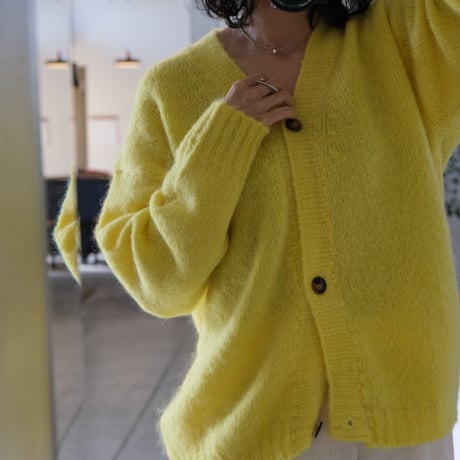 LES TRICOTSD'O　レトリコドール　Mohair Cardigan