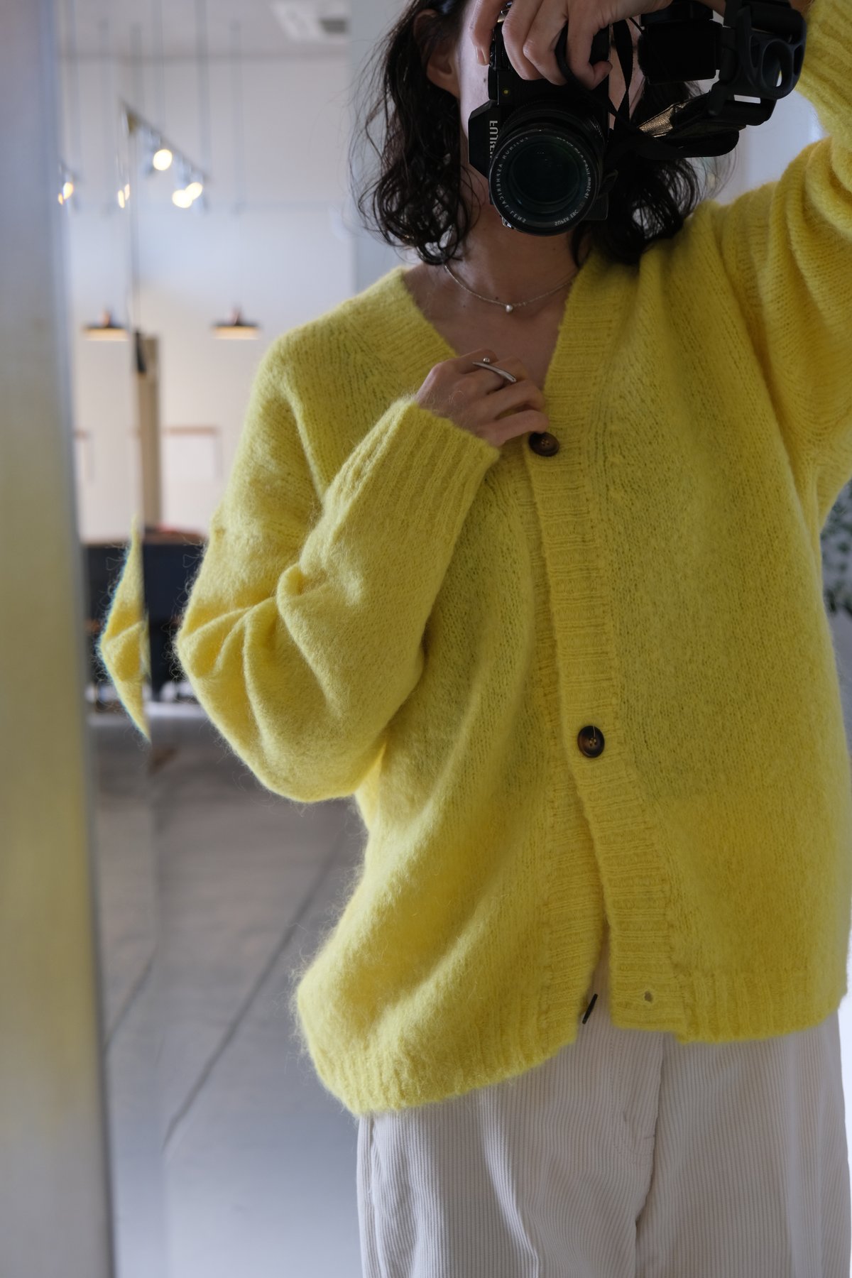 ★LES TRICOTSD'O レトリコドール　アルパカカーディガン★ LES TRICOTSD'O レトリコドール Mohair Cardigan | geep