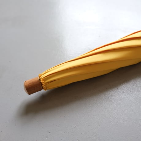 bonbonstore　スタンダード長傘　マスタード