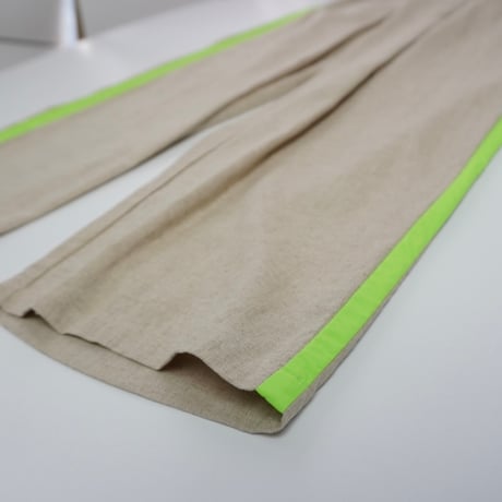 Thomas Magpie  C/Ramie line pants 225231