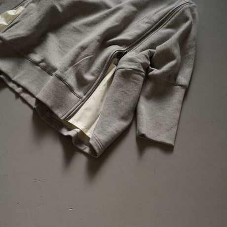 NAKAGAMI　ナカガミ　2WAYデザインパーカー　M0121A0037　GRAY