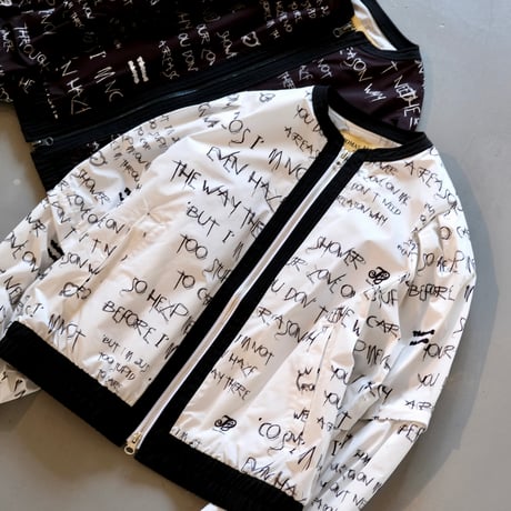 Thomas magpie   original print blouson  2243501
