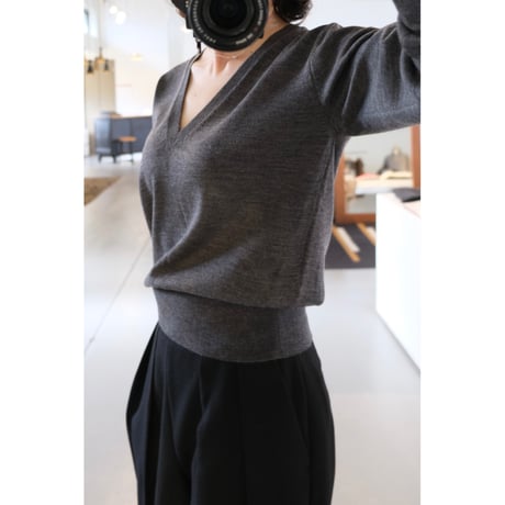 SINME   SS17-10 Ｖネックニット