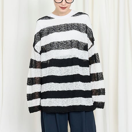 THOMAS MAGPIE　 Border knit　2253708