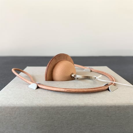 planet reel key holder　/　nude