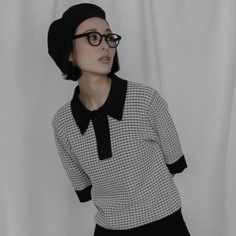 THOMAS MAGPIE　knit shirt 【2222732】