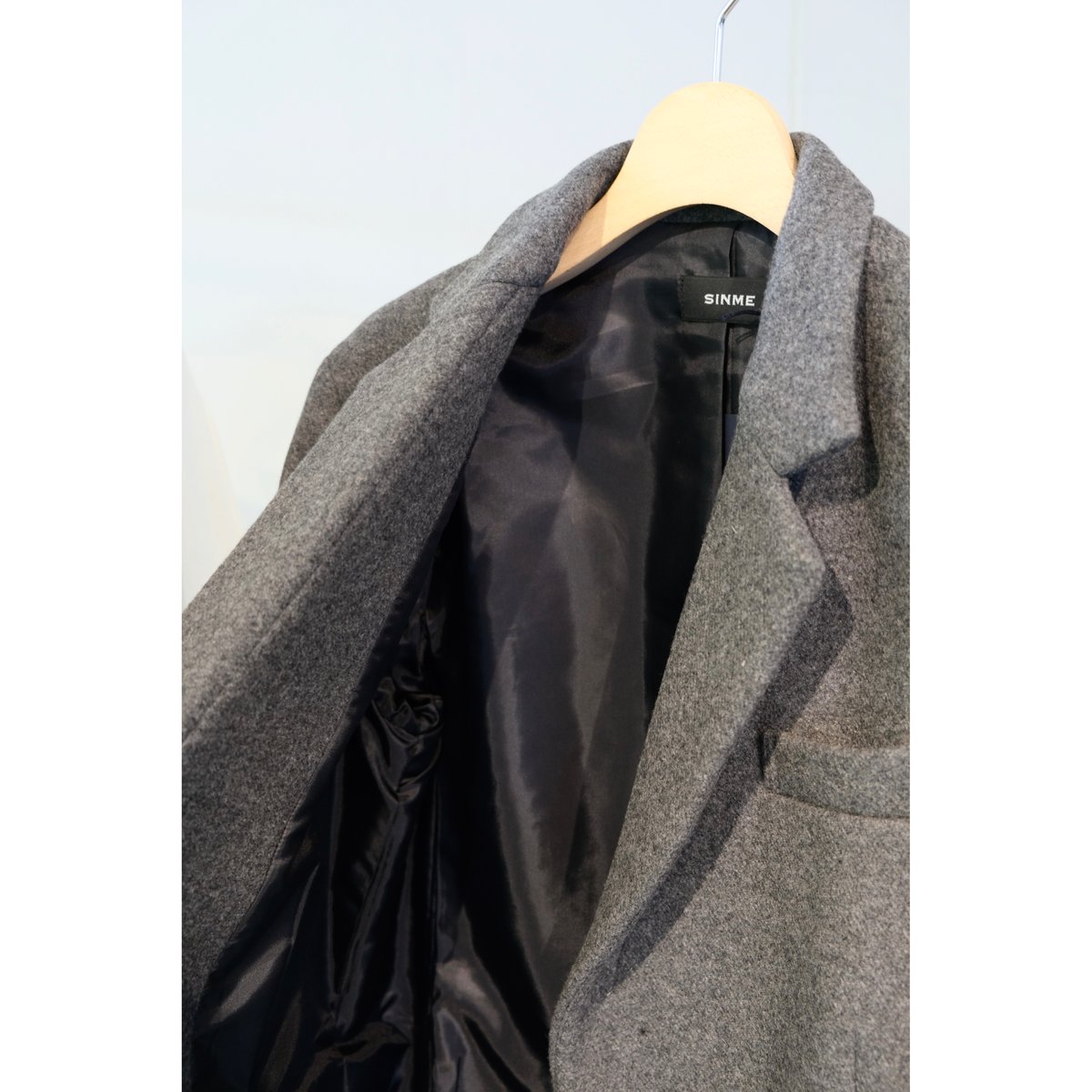 SINME SS15-10 オーバーサイズコート | geep