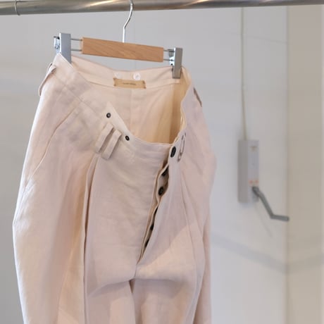 suzuki takayuki 　wide legged pants Ⅰ　S222-20