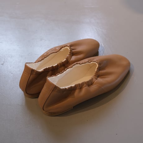 BEAUTIFUL SHOES　BALLETSHOES　BSS1712012　CAMEL