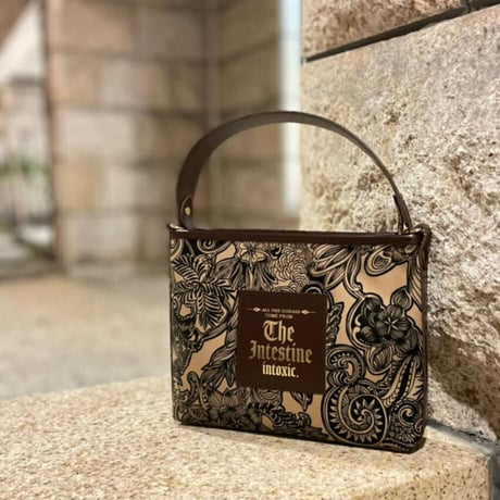 intoxic.　イントキシック　Benita　UB-147　zentangle brown