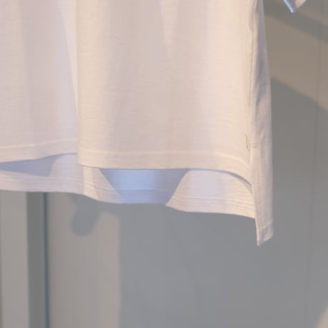 NAKAGAMI カラープリントTシャツ Lady's size  N0124A0032B