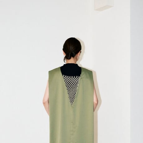 THOMAS MAGPIE　meshed dress【2232404】