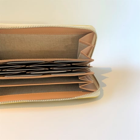 POP-UP LONG WALLET　/　YELLOW