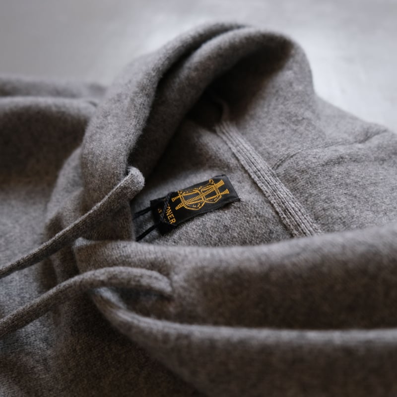 BATONER Men FLEECE WOOL PULL PARKA BN-21FM-034 