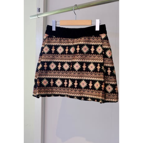 Thomasmagpie gobelin short pants  Black