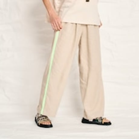 Thomas Magpie  C/Ramie line pants 225231