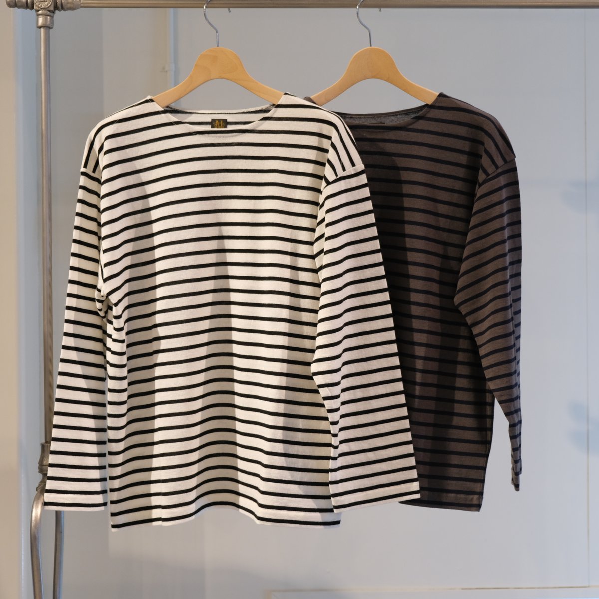 トップス BATONER NORMANDY LINEN BASQUE SHIRT BATONER NORMANDY LINEN BASQUE SHIRT (3 COLORS) - DIMPLE