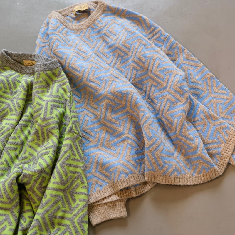 Thomas magpie knit “四方八方” | geep