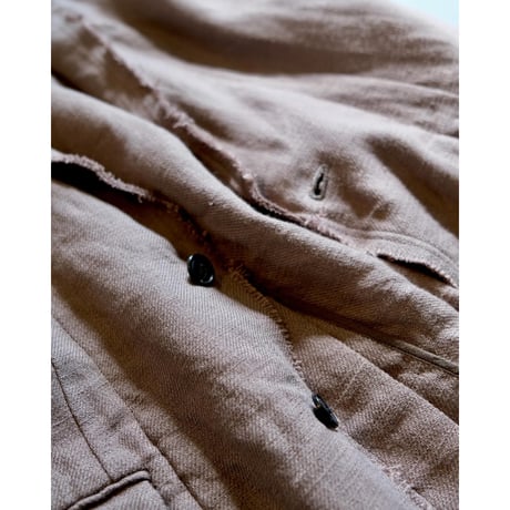 suzuki takayuki   frayed short jacket