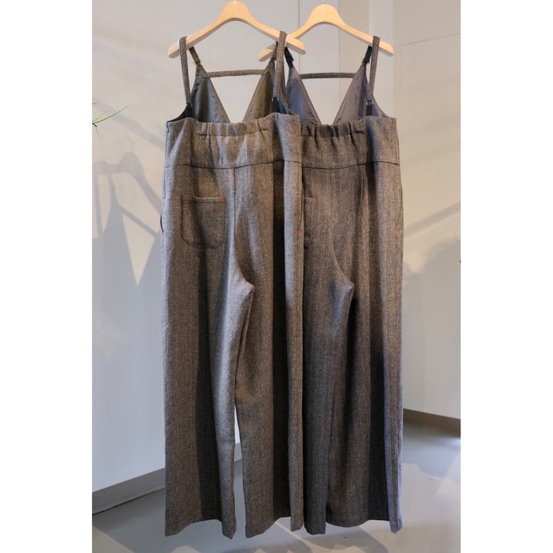 Thomas magpie herringbone overall | geep