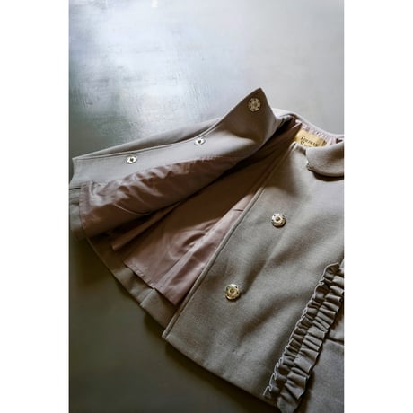 Thomas magpie     melton short coat