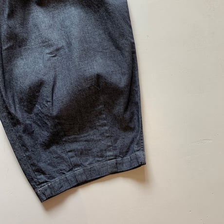 HARVESTY     DENIM CIRCUS PANTS　デニムサーカスパンツ / ワンウォッシュデニム　A11801 -98