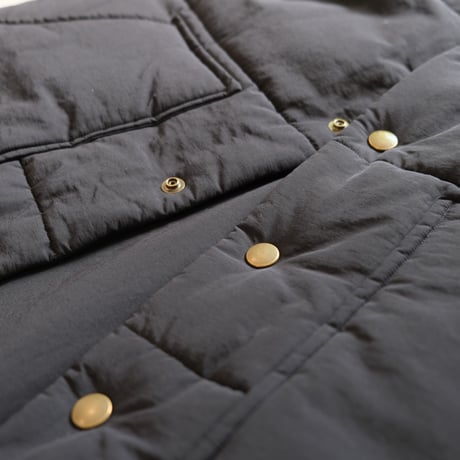 R jubilee　Recycle Nylon Long Vest 　RJ21083033