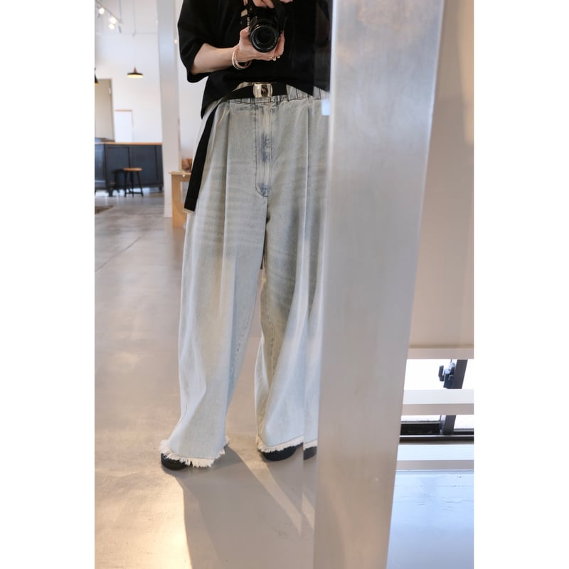M53. NEW BELTED DENIM MP-016A | geep