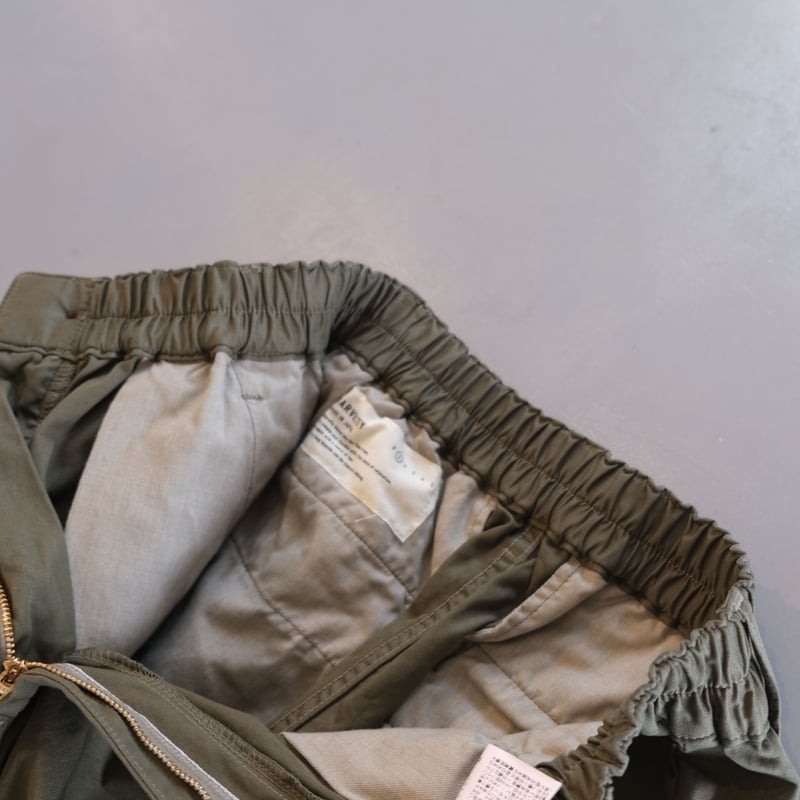 HARVESTY CIRCUS CARGO PANTS サーカスカーゴパンツ A11908 |