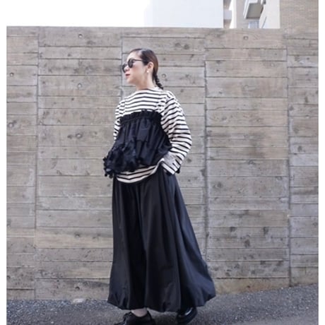 THOMAS MAGPIE　 balloon skirt 　2253601