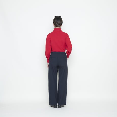 THOMAS MAGPIE   　tuck pants　2204310