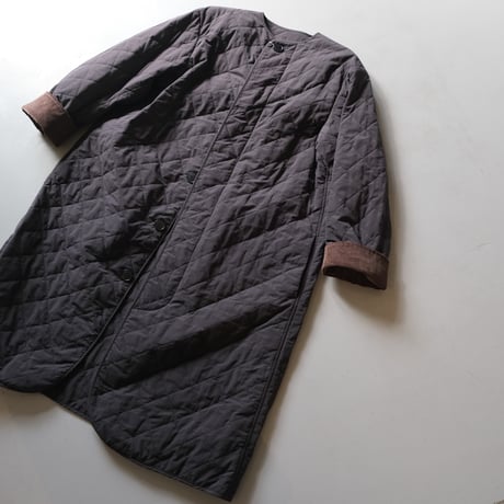 SINME  キルティングコート   　22AW-12-01