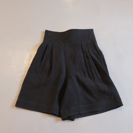 SINME　シンメ　リネンショートパンツ　S22SS-03-02