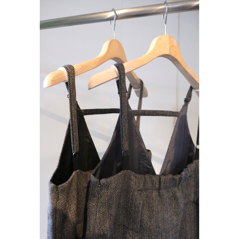 Thomas magpie herringbone overall | geep